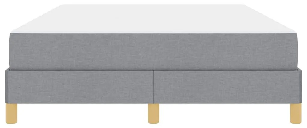 Cama Box Taupe, Marrom 160 x 200 cm