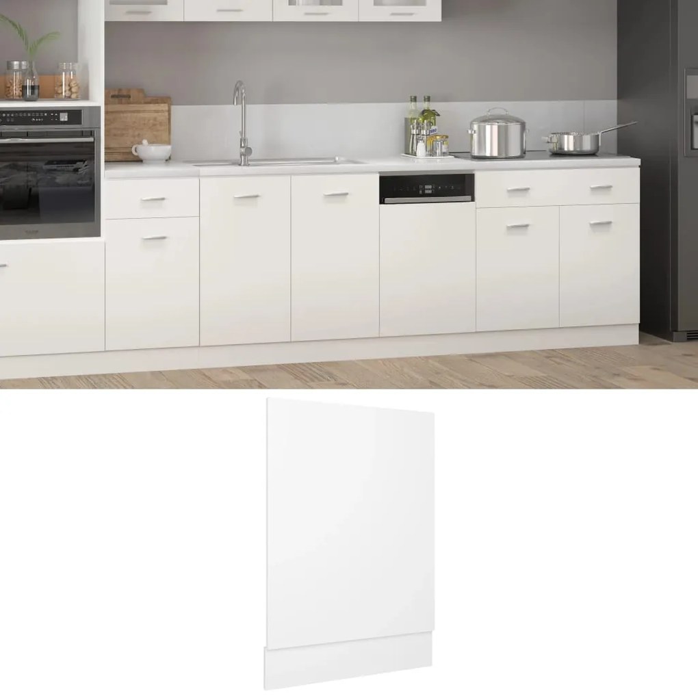 Painel máquina lavar louça “Lyon” 45x3x67 cm branco