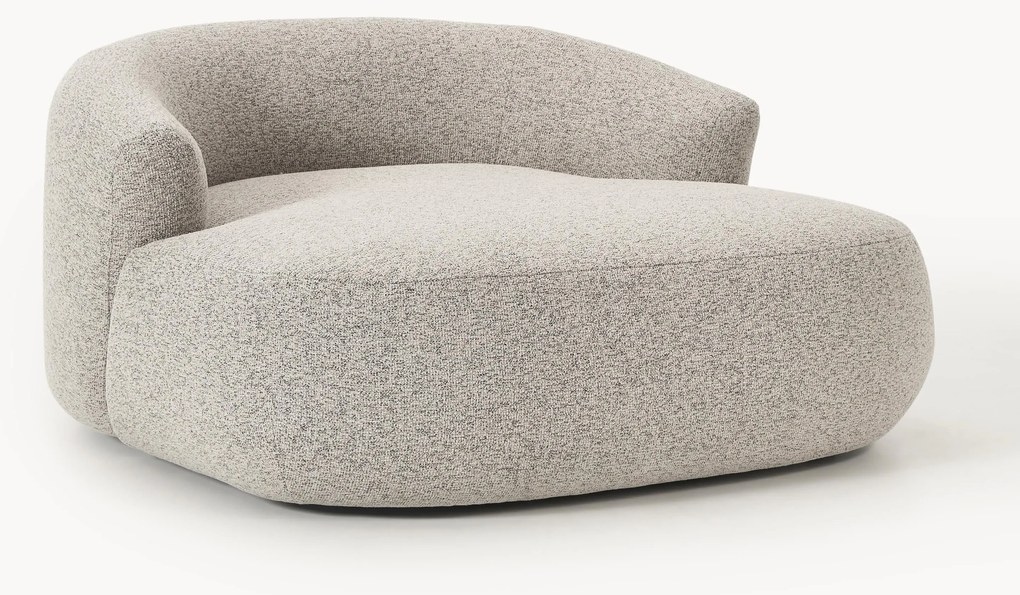 Poltrona XL em bouclé Sofia