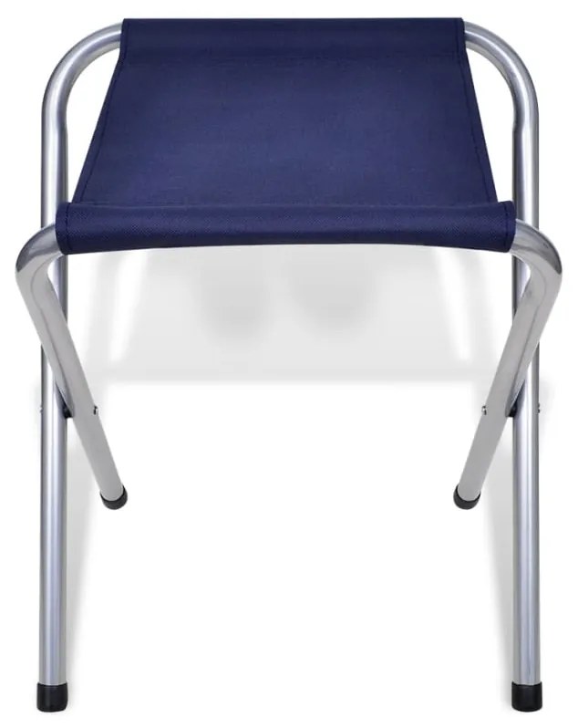 Conj. mesa campismo dobrável c/ 6 bancos altura ajust. 180x60cm