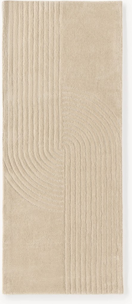 Passadeira em lã artesanal Mason