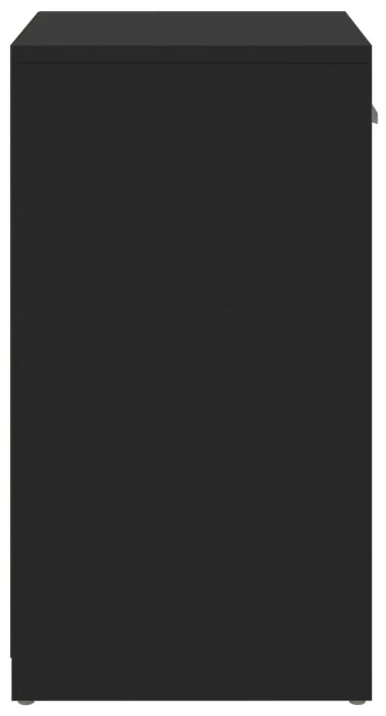 Banco sapateira 94,5x31x57 cm derivados de madeira preto