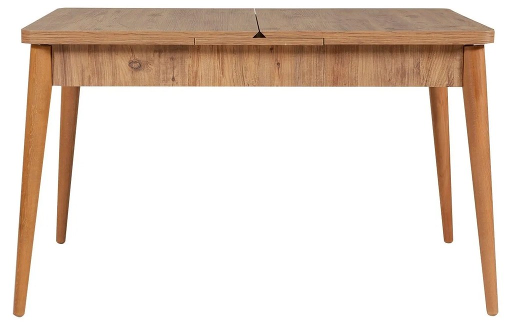 Conjunto de Mesa de Jantar Extensível e Cadeiras Vina – Pinho Atlântic