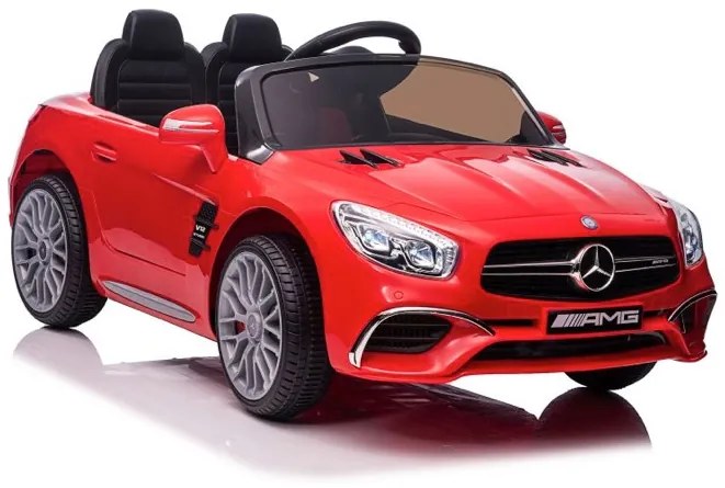 Mercedes SL63 AMG 12v Carro Eletrico Infantil pequena edição Vermelho