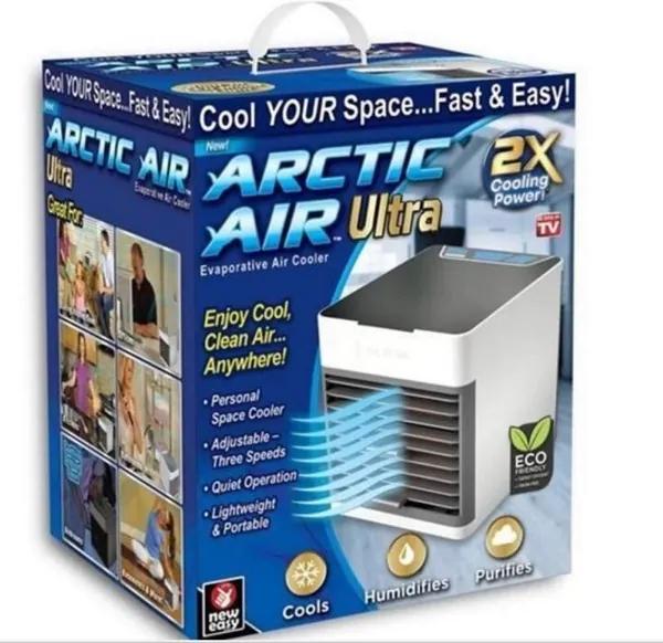 Ar Condicionado Portátil USB Arctic Air X2 01728268 Branco 12W (Refurbished A+)