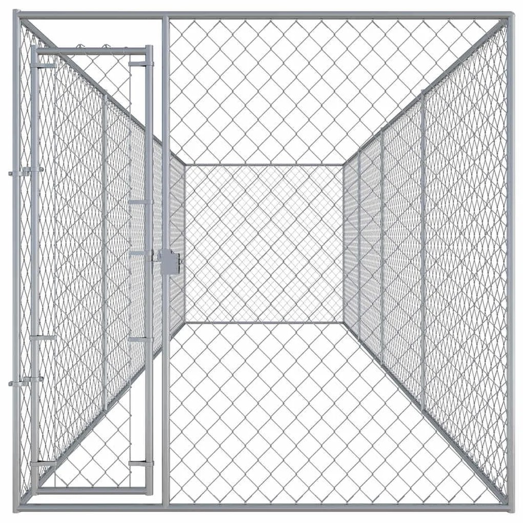 Canil de exterior 760x192x185 cm
