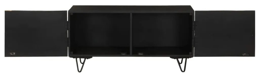 Mesa de centro 90x50x45 cm madeira de mangueira maciça