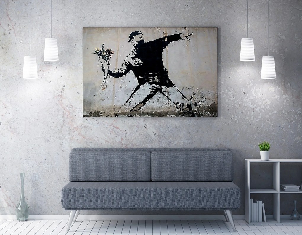 Quadro Decorativo WY18 – Multicolor – 70 x 100 cm