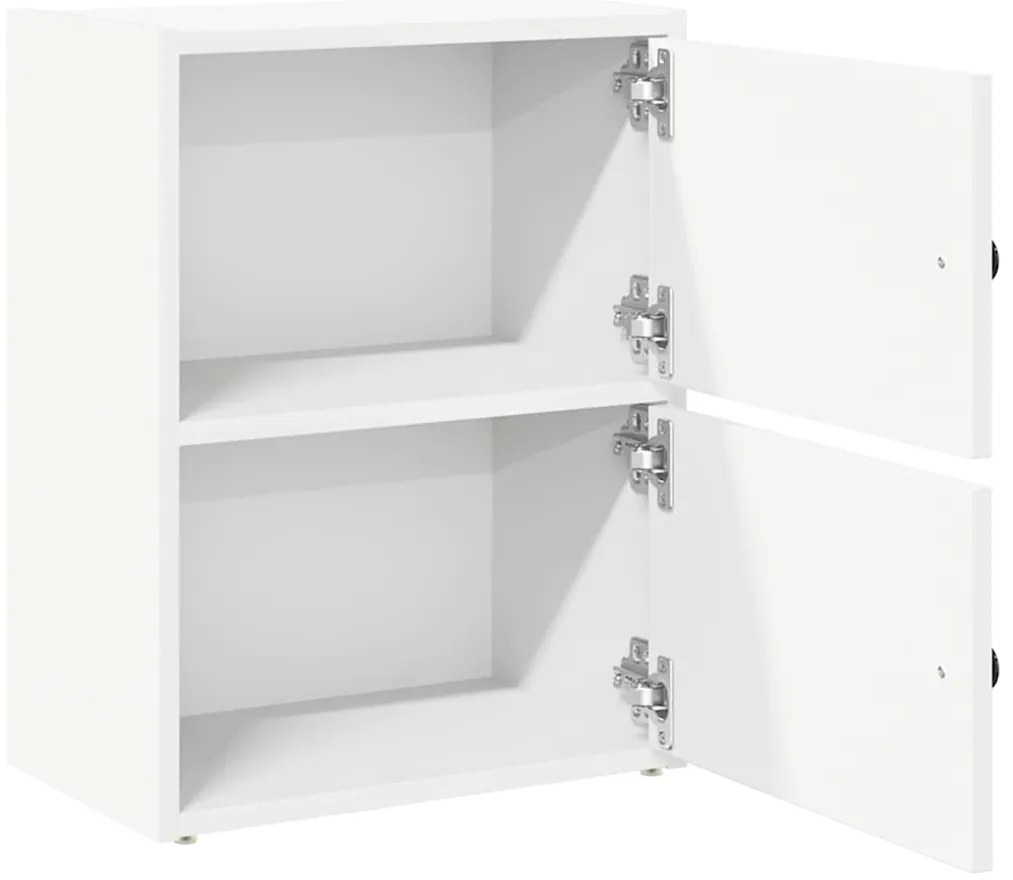 Estante 40x24x52 cm derivados de madeira branco