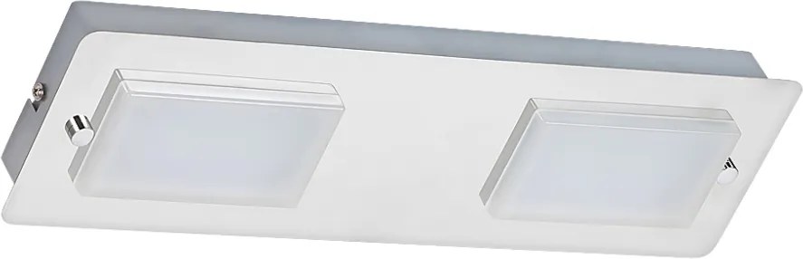 Rabalux 5723 - Luz de parede de quarto de banho LED RUBEN 2xLED 4,5W