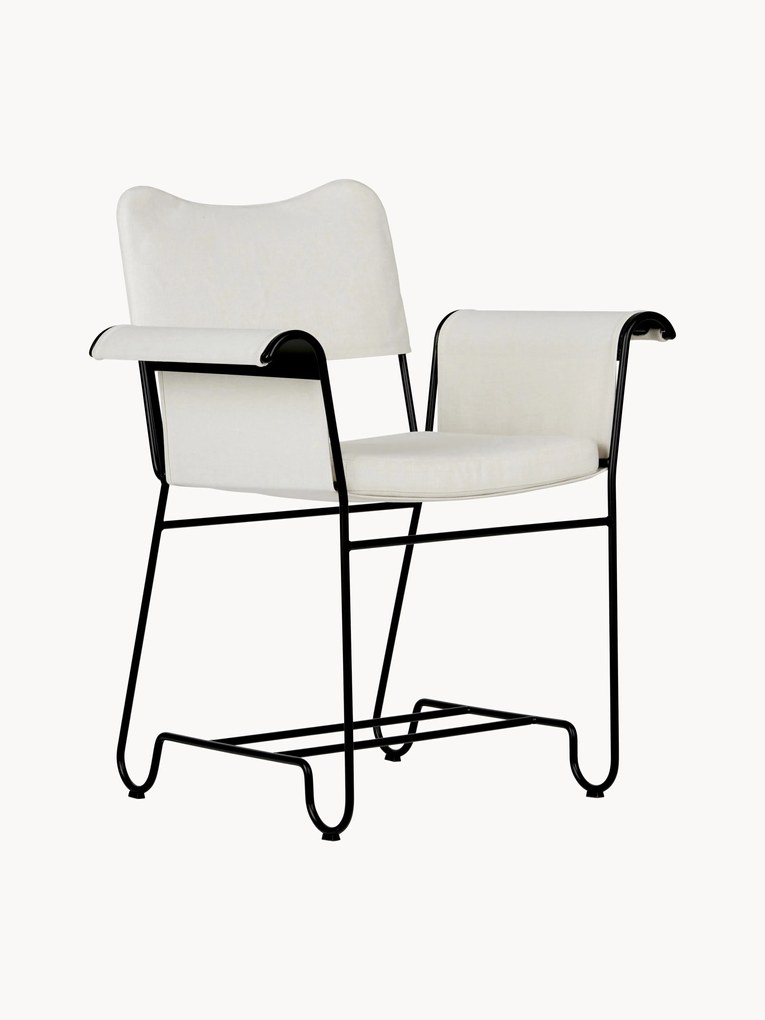 Cadeira de jantar para jardim com apoio de braços Tropique