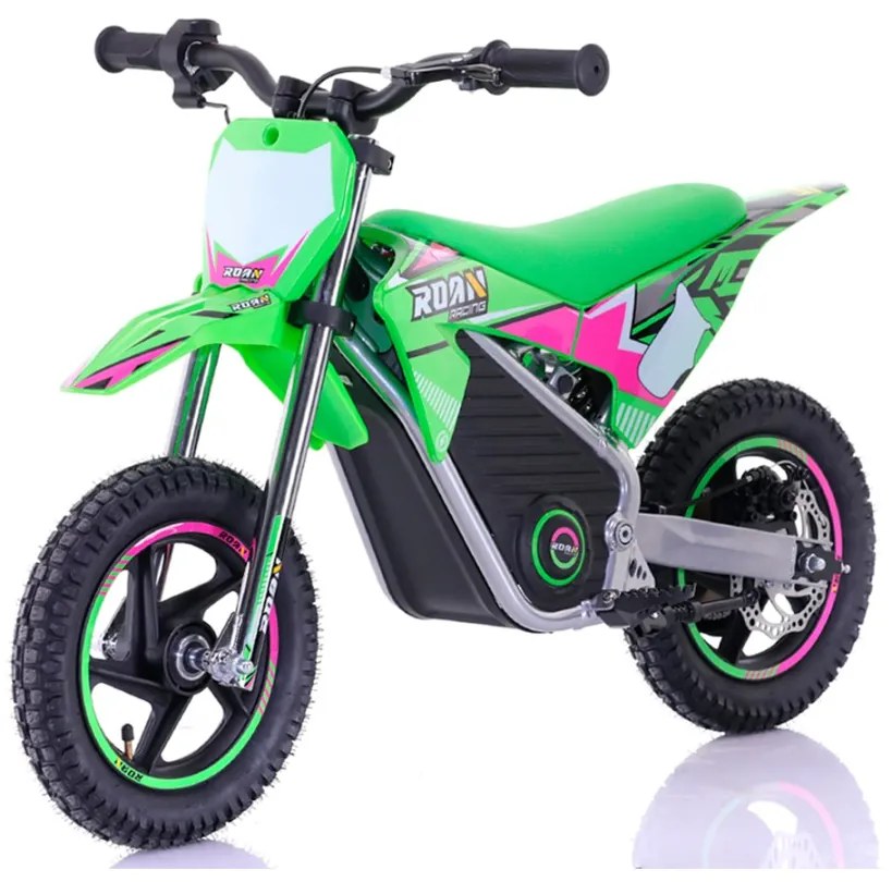 Mini moto eléctrica Warrior 150W MX150 12/12 Verde