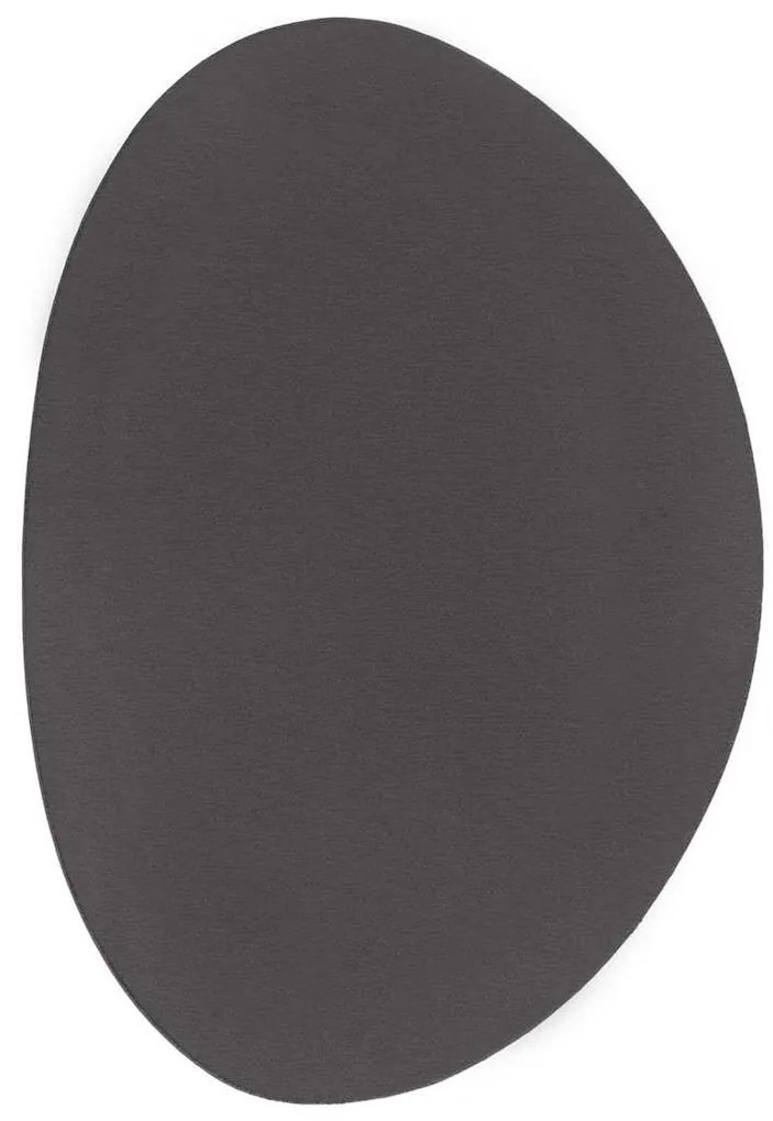 Tapete Cinzento-escuro 120 x 170 cm Poliéster