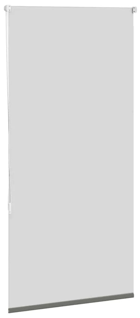 Persiana de enrolar 70x130 cm largura tecido 65,7 cm poliéster
