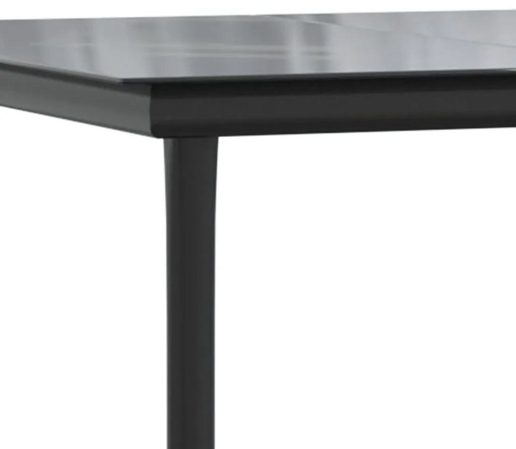 7 pcs conjunto de jantar p/ jardim com almofadões vime PE bege