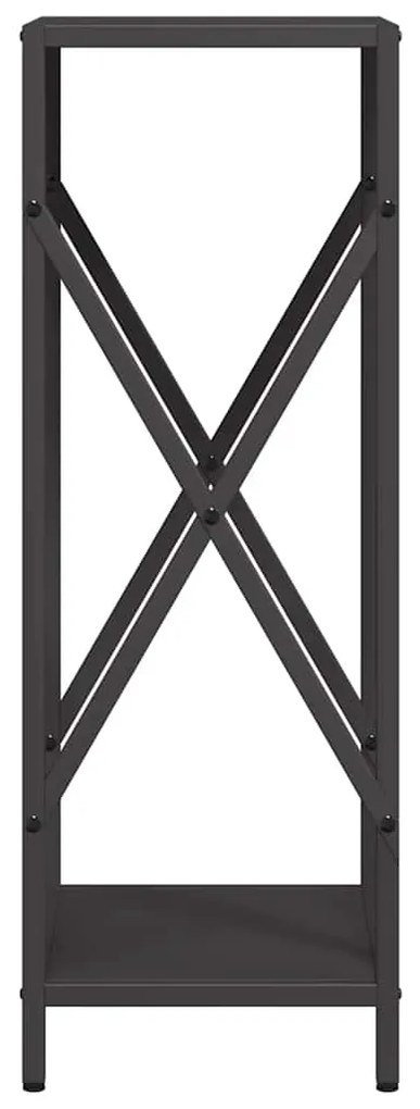 Suporte para lenha 34x25x70 cm aço laminado a frio preto