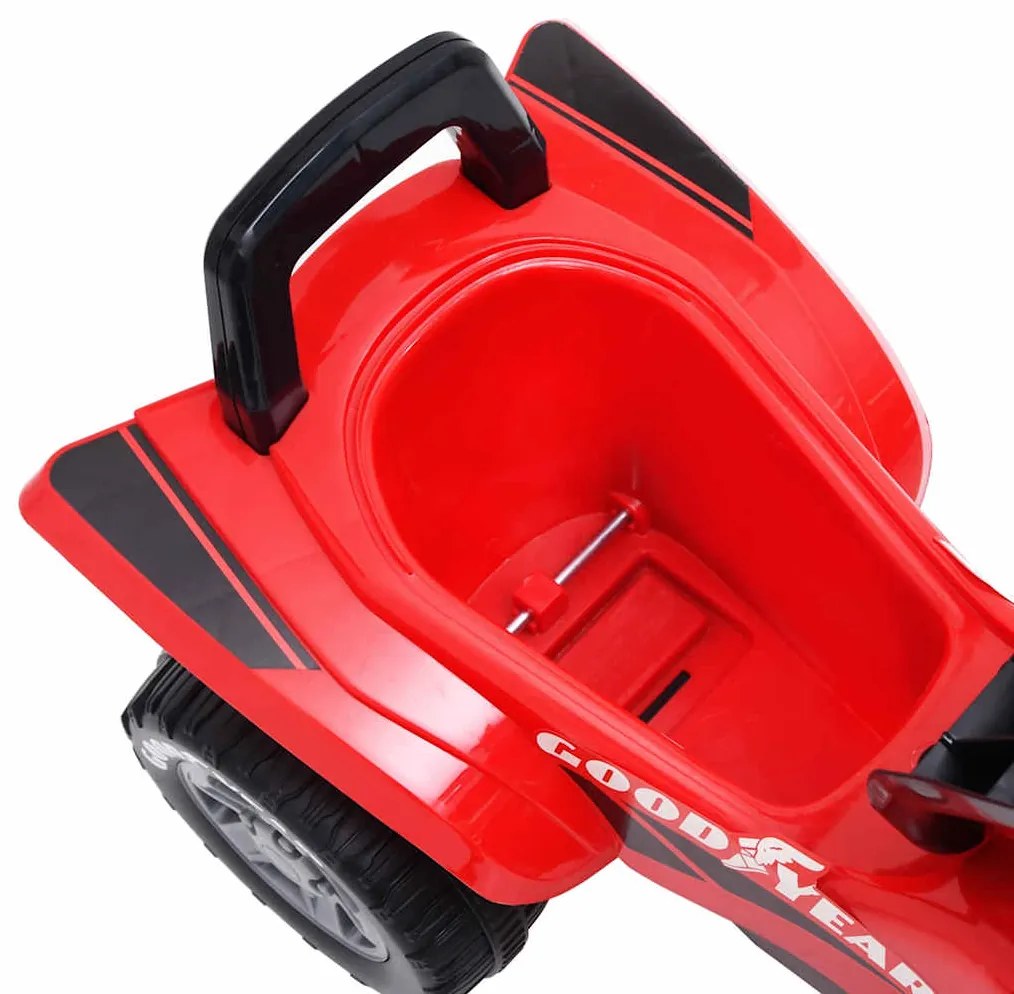 Moto-quatro infantil Good Year vermelho