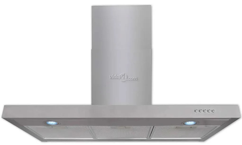 Exaustor plano 900 m aço inoxidável