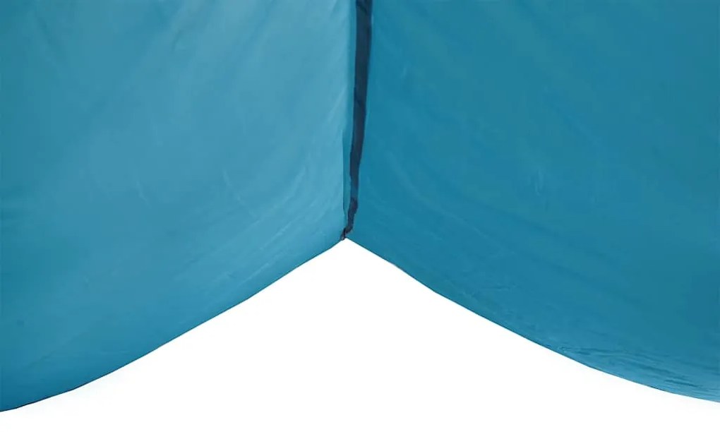 Lona de campismo 360x294 cm impermeável azul