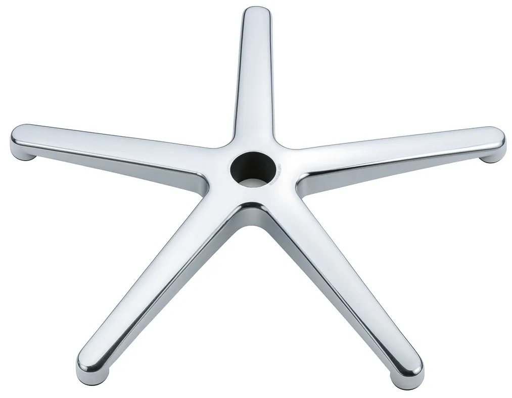 Base de Alumínio Plana Cromada 680mm