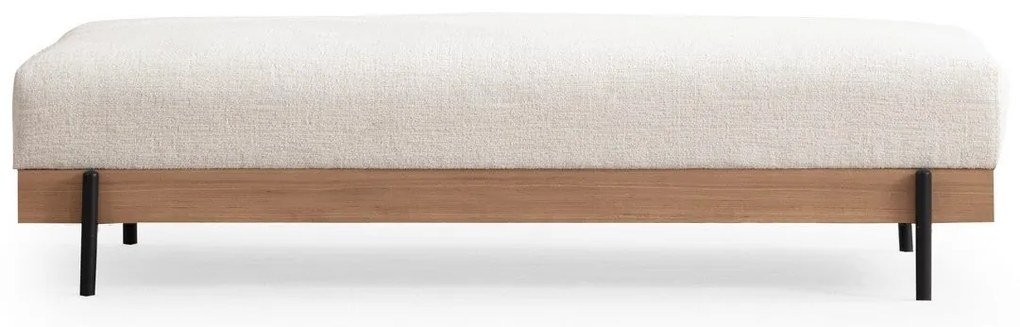 Pouffe Eti – Branco – 158 cm x 68 cm x 38 cm