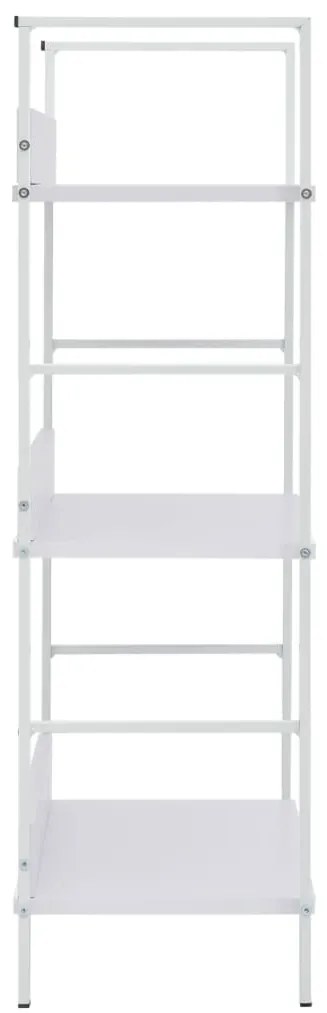 Estante 3 prateleiras derivados de madeira branco