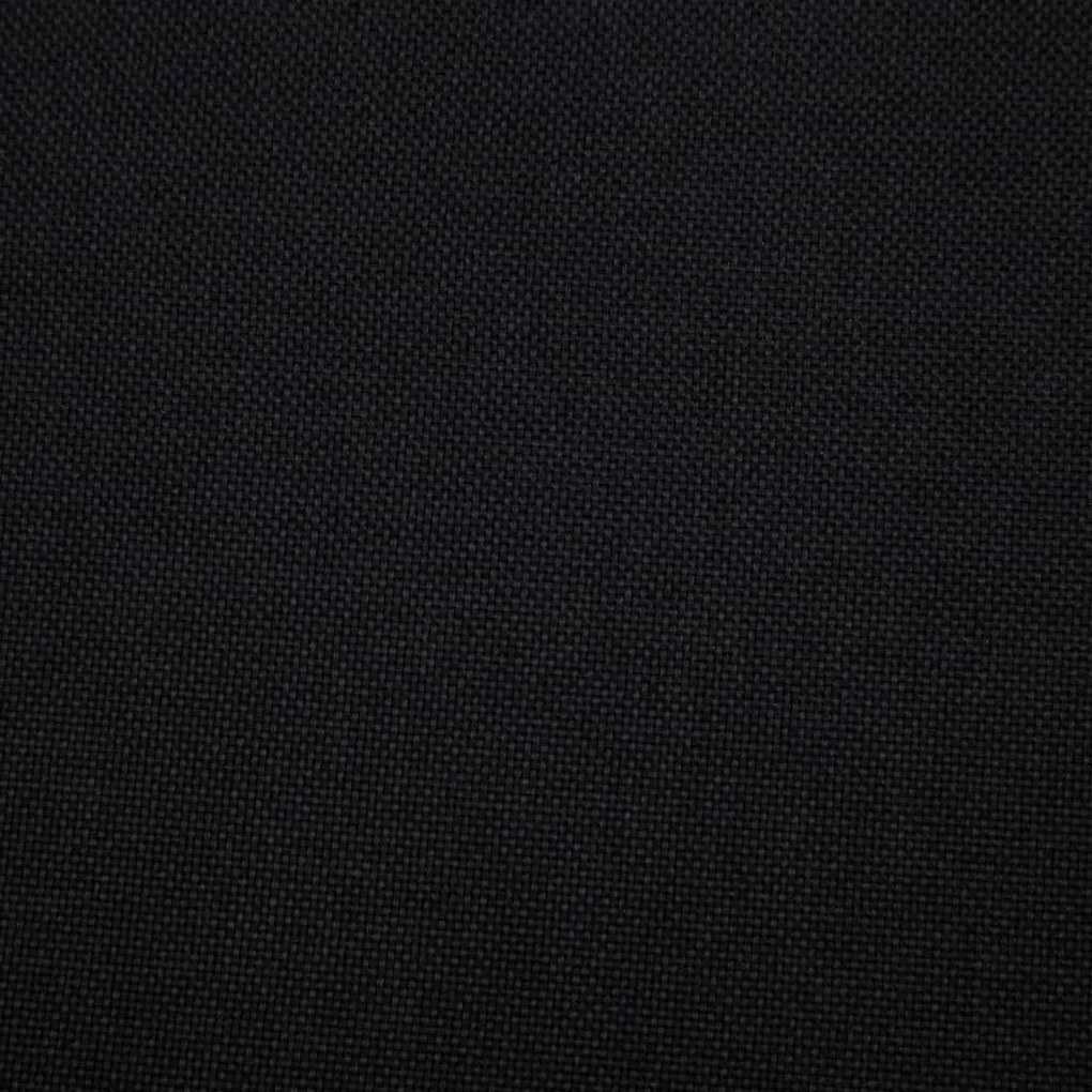 Sofá-Cama Kevin em Tecido - Preto - Design Moderno