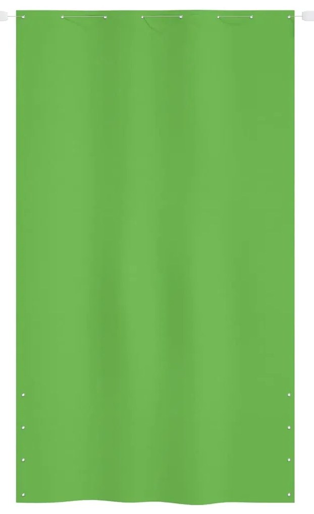 Tela de varanda 140x240 cm tecido oxford verde-claro