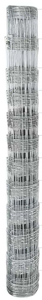 Cerca de Campo 1.2 x 10m Aço Galvanizado