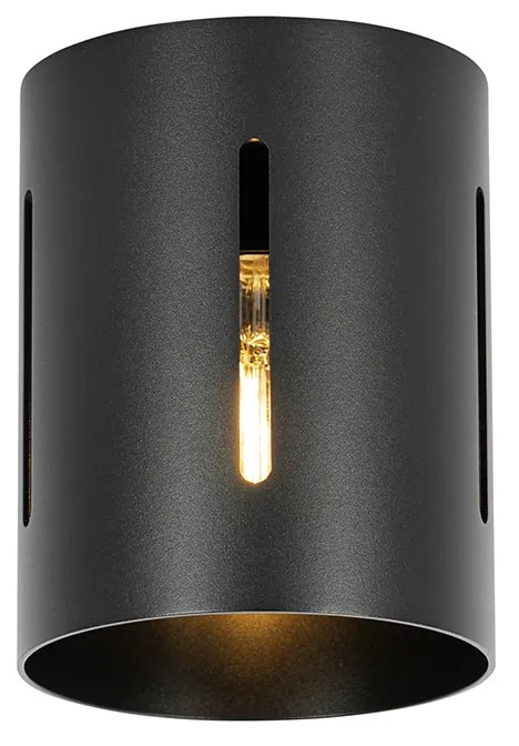 Candeeiro de teto design preto - Yana