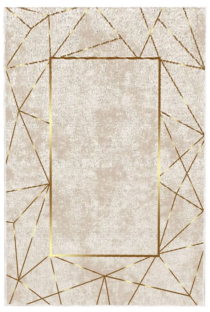 Tapete Els – 180x280 cm – Multicolor com Impressão 3D e Base Antiderra