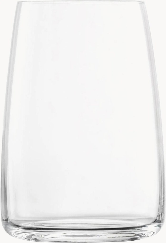 Copos em vidro Vivid Senses, conjunto de 4