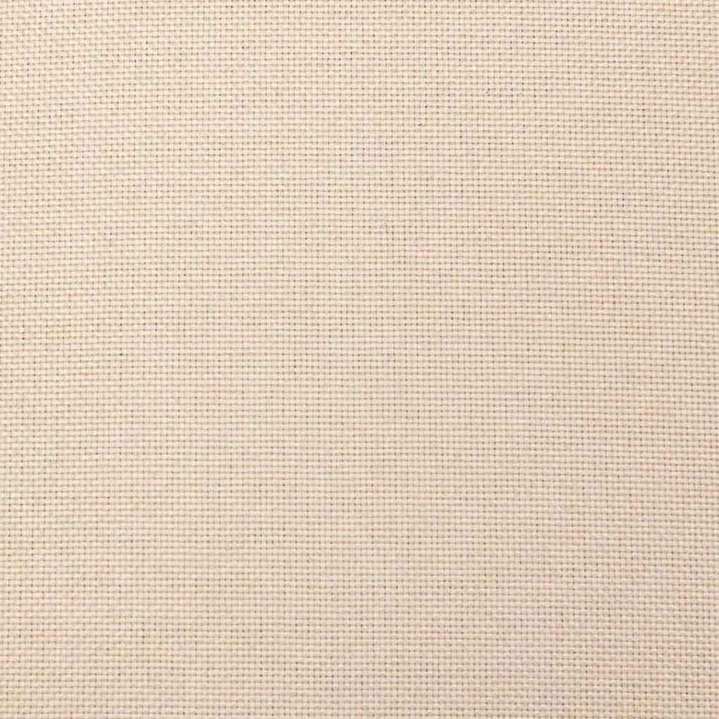 Poltrona reclinável tecido cor creme