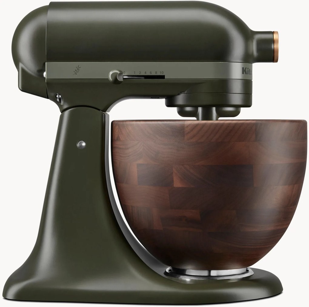Batedeira com cabeça inclinável Artisan, 4,7 L, conjunto de 5