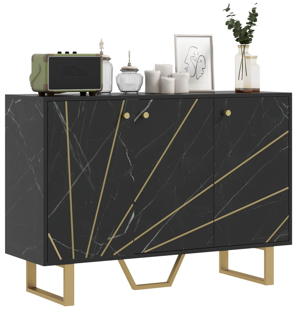 Armário Moderno – Modelo Turku – 107x35x75 – Armazenamento Vertical –