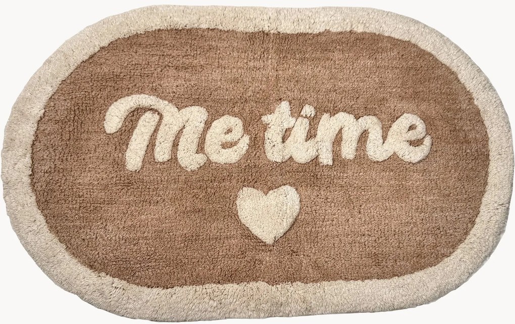 Tapete de banho de algodão Me Time