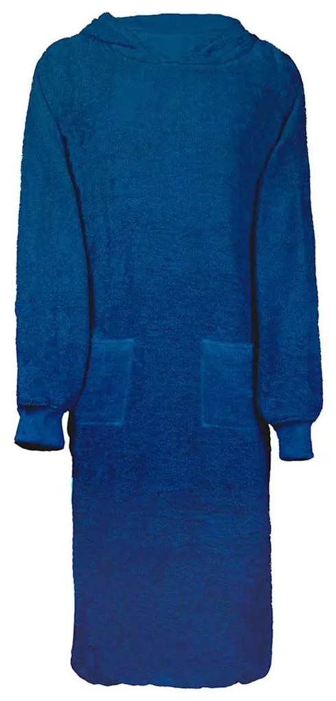 vidaXL Sweatshirt manta KINN Azul-marinho XL Algodão