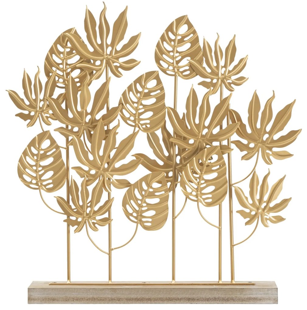 ESCULTURA PALMA 56X10X57,5 CM
