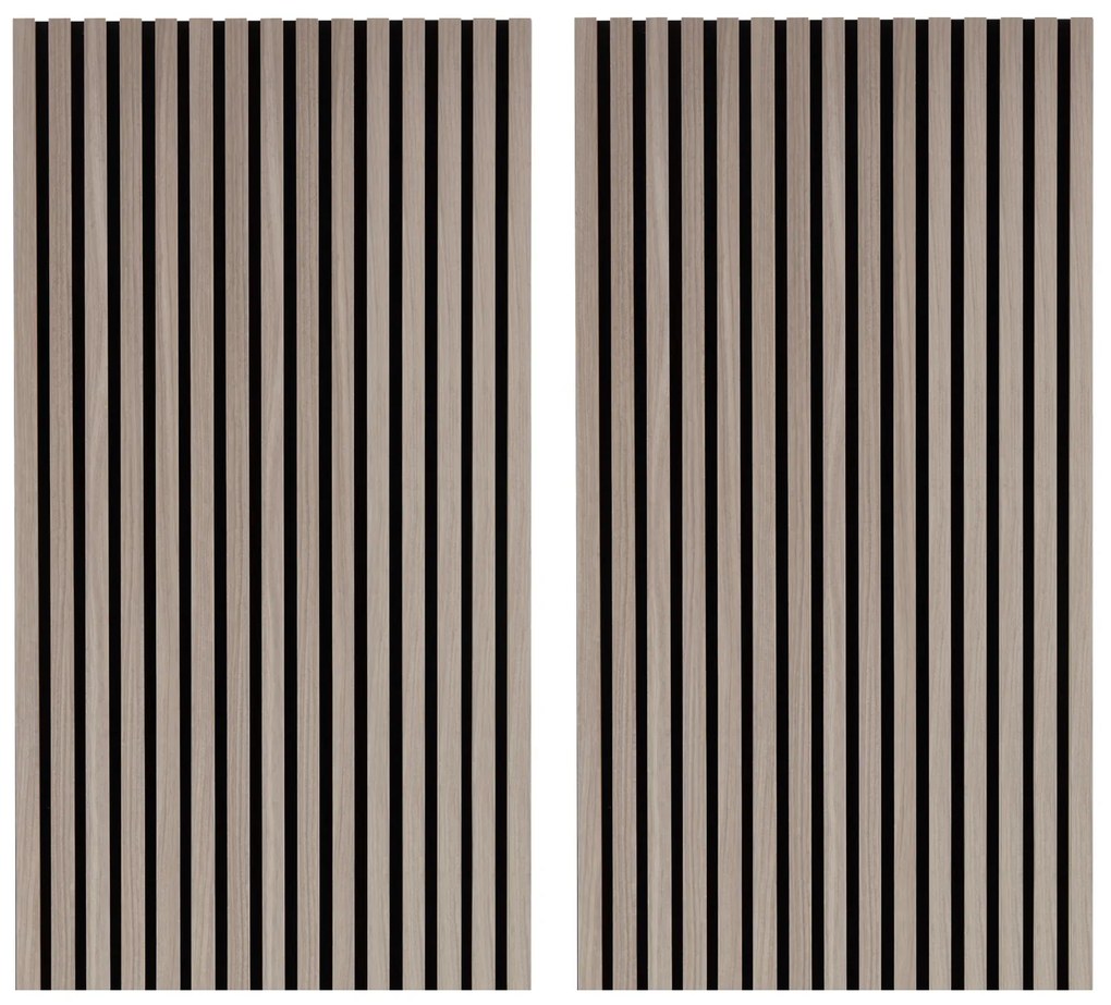 Painel de Parede PET acústico - 60x120 cm