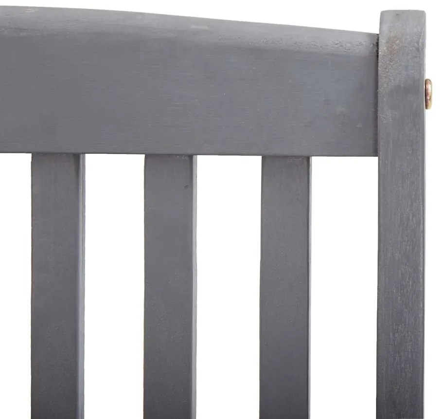 Cadeiras exterior dobráveis c/ almofadões 6 pcs acácia maciça