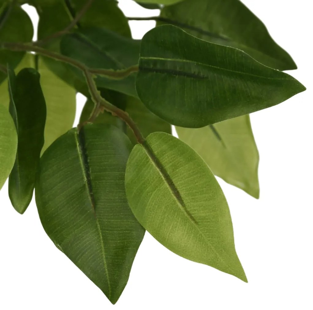 Figueira artificial 630 folhas 120 cm verde