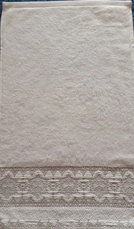 30x50 cm - Toalhas em jacquard - 550 gr/m2 - 95% algodão 5% linho: 1 Toalha 30x50 cm  C