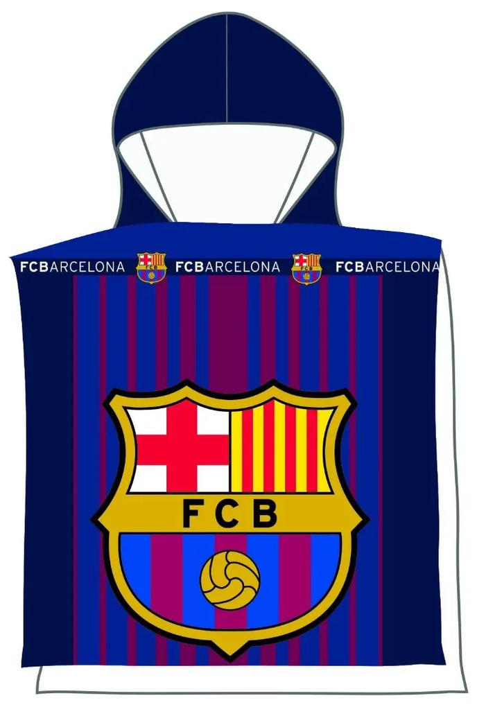 Toalha e luva de banho Fc Barcelona  FCB199 PO