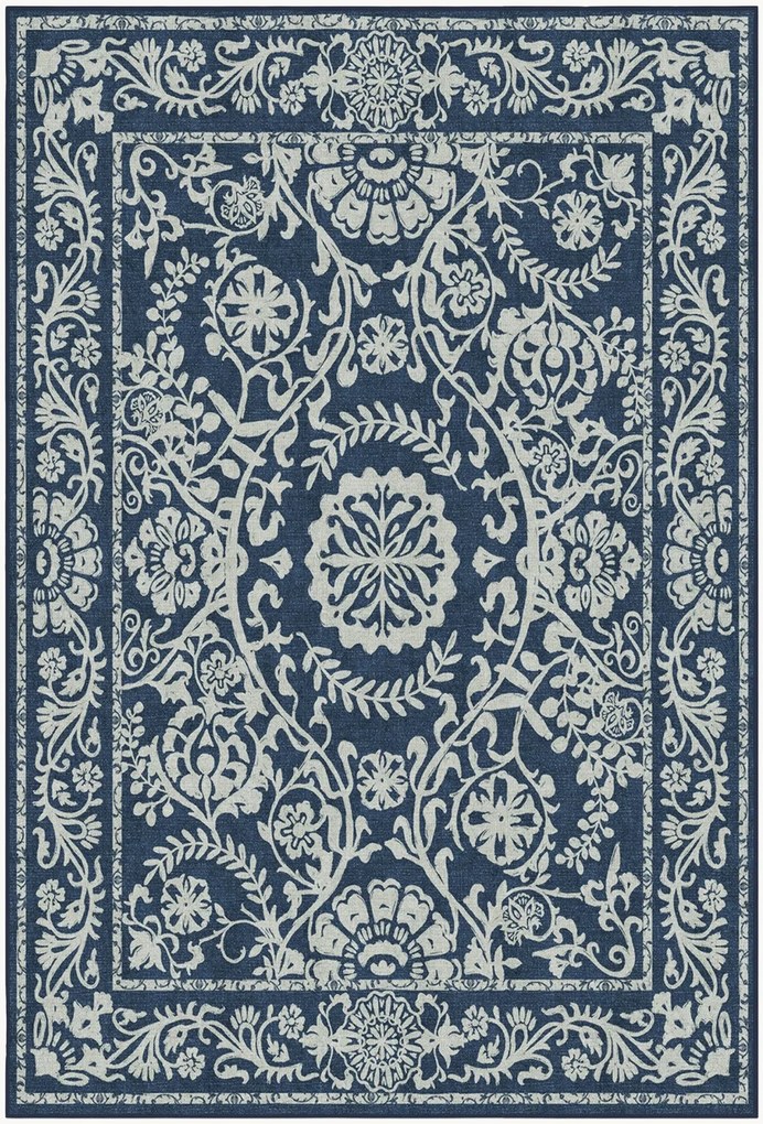 Tapete lavável de pelo curto Delphina