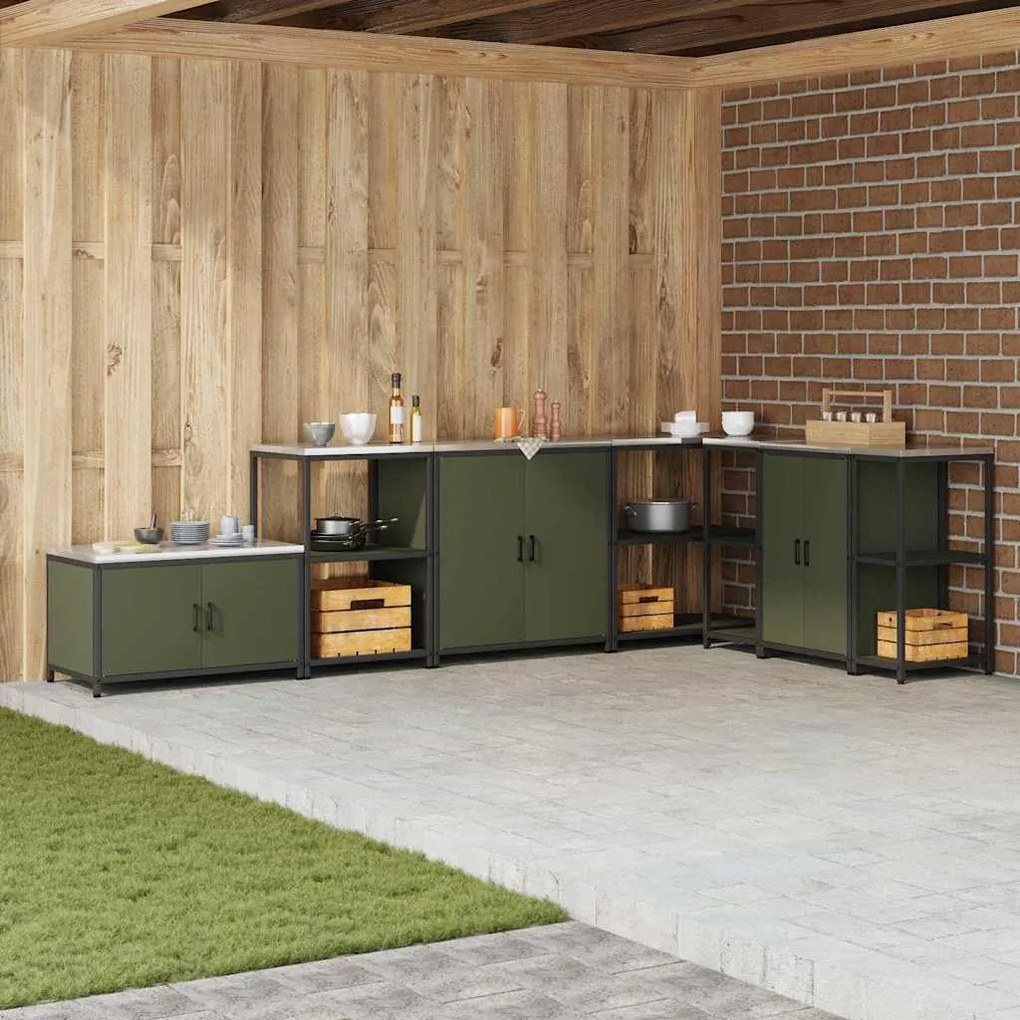 vidaXL Armário de Armazenamento para Cozinha 60 x 50 x 92 cm