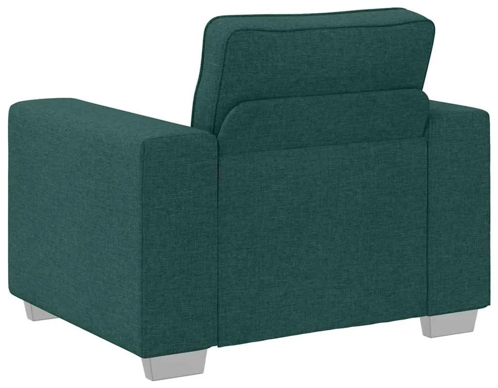 Poltrona Verde Escura - 59 cm Tecido