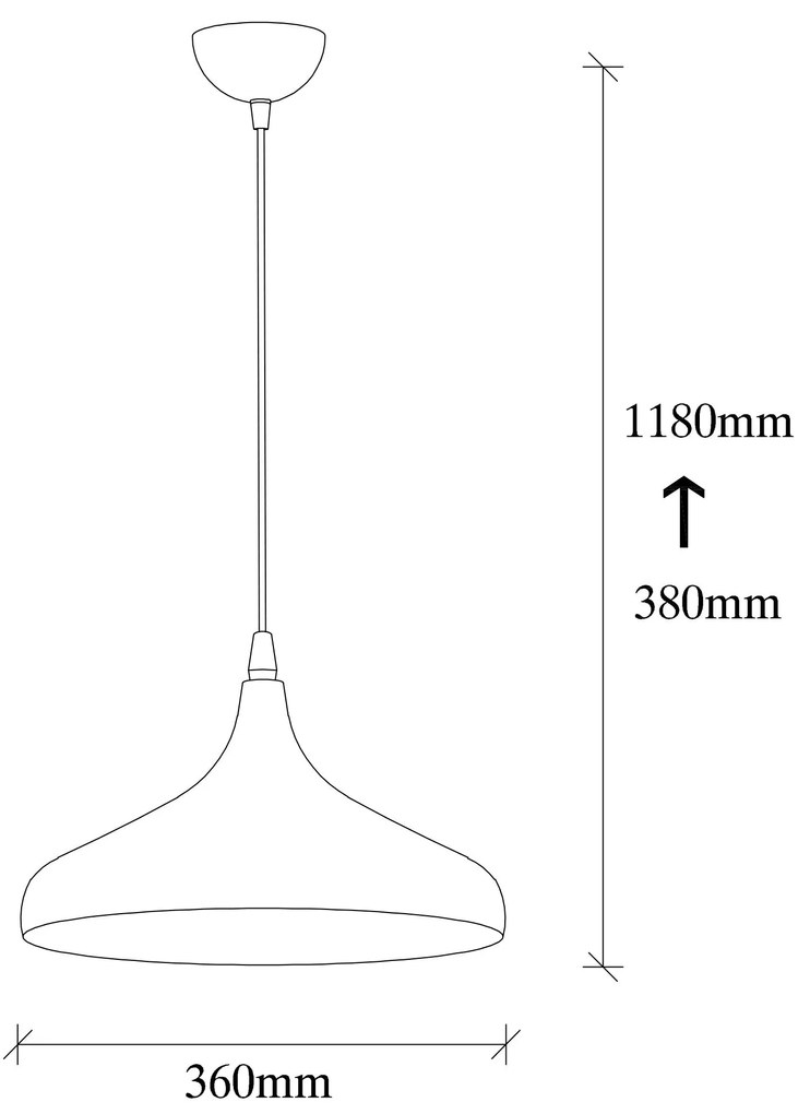 Candeeiro Chandelier Tattoo – Vintage – 36 x 36 cm