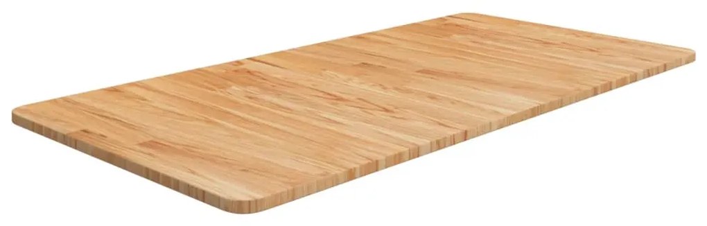 Bancada p/ WC 100x50x1,5 cm madeira tratada castanho-claro