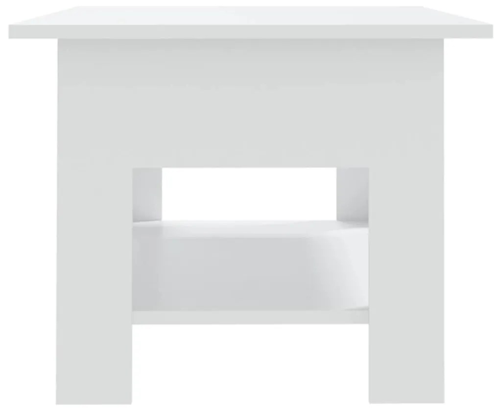Mesa de centro 102x55x42 cm aglomerado branco