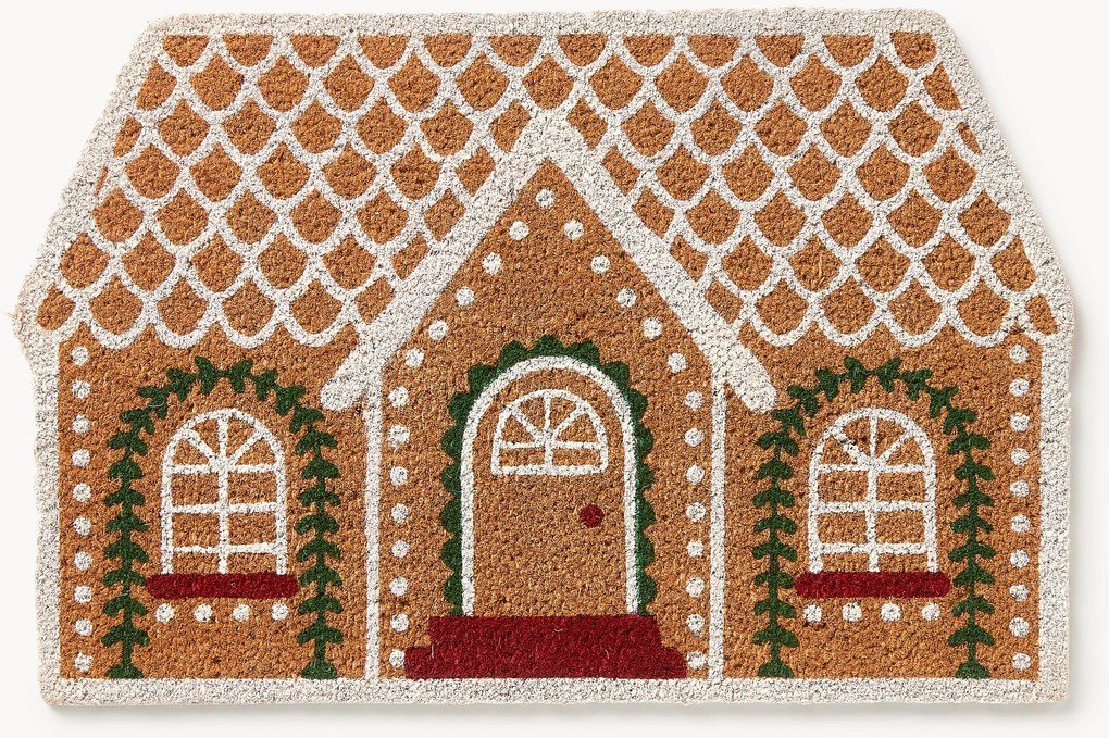 Tapete de entrada artesanal Grete